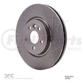 DFC 17-19 Jaguar F-Pace Front GeoSPEC Coated Rotor
