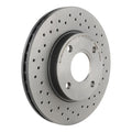 Brembo 00-04 Ford Focus Front Premium Xtra Cross Drilled UV Coated Rotor