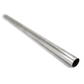 JBA 2.5in x 4in x 5-3/4in Double Wall Polished Chrome Tip - Clamp On