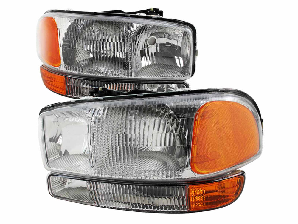 SPEC D TUNING chrome headlights
