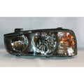LH HEADLAMP ASSY COMPOSITE INCLUDES PARK/SIGNAL/MARKER LAMPS; 4DR SEDAN HYUNDAI ELANTRA 20012003