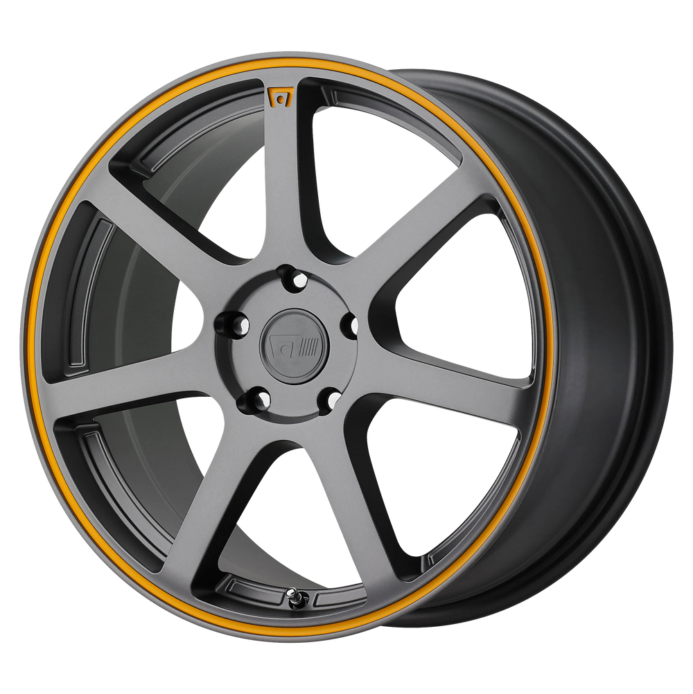 MR132 18X8 5X4.5 M-GRY ORANGE 35MM