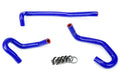 HPS Performance Blue Reinforced Silicone Heater Hose Kit for Toyota 00-06 Sequoia V8 4.7L Left Hand Drive