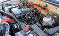 HPS Performance Blue Reinforced Silicone Heater Hose Kit for Toyota 00-06 Sequoia V8 4.7L Left Hand Drive