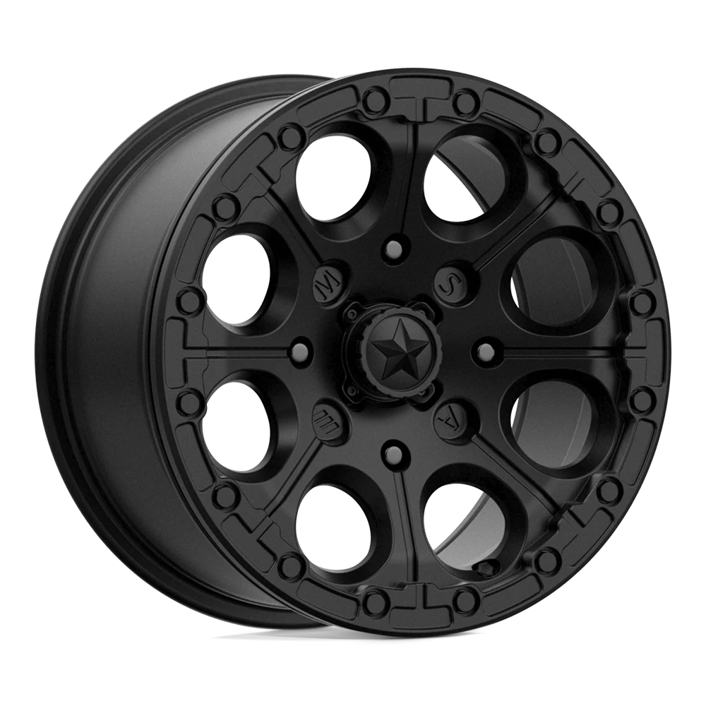 M44 BEADLOCK 14X7 4X110 S-BLK 10MM