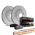 Power Stop 15-18 Volkswagen Golf Rear Z23 Evolution Sport Coated Brake Kit