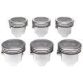 Mahle OE GMC Pass & Trk 250 Eng 1966-84 Piston Set (Set of 6)