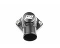 ALUMINUM WATER NECK 1.50IN HOSE FOR BBF ENGINE (427/460 CI) BLACK