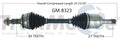 NEW CV AXLE