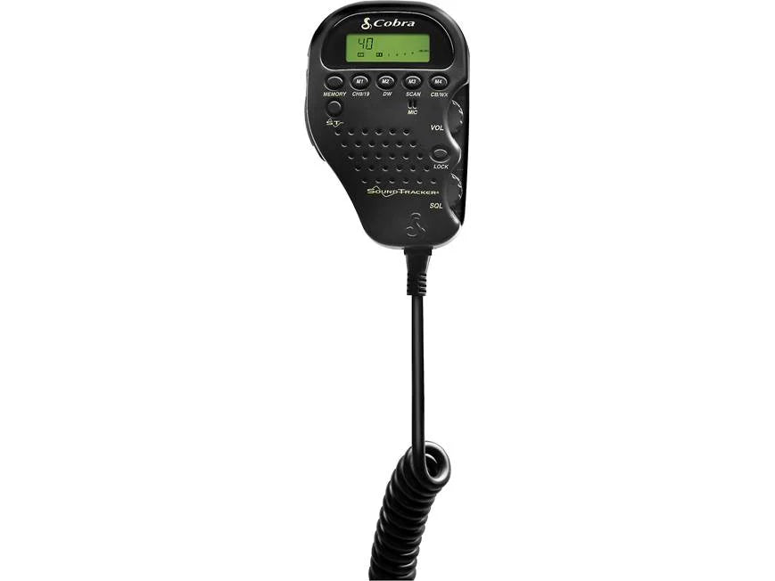 COBRA SELF CONTAINED REMOTE CB RADIO