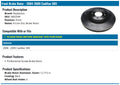 Raybestos Brakes auto part detail