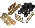 Energy Suspension 80-98 Ford F250/F350 / 80-92 Ford F100/F150 / 85-98 Ford F450 Black Body Mount Set