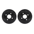 R1 Concepts GEOSPEC Coated Rotor Fits Ford Mustang