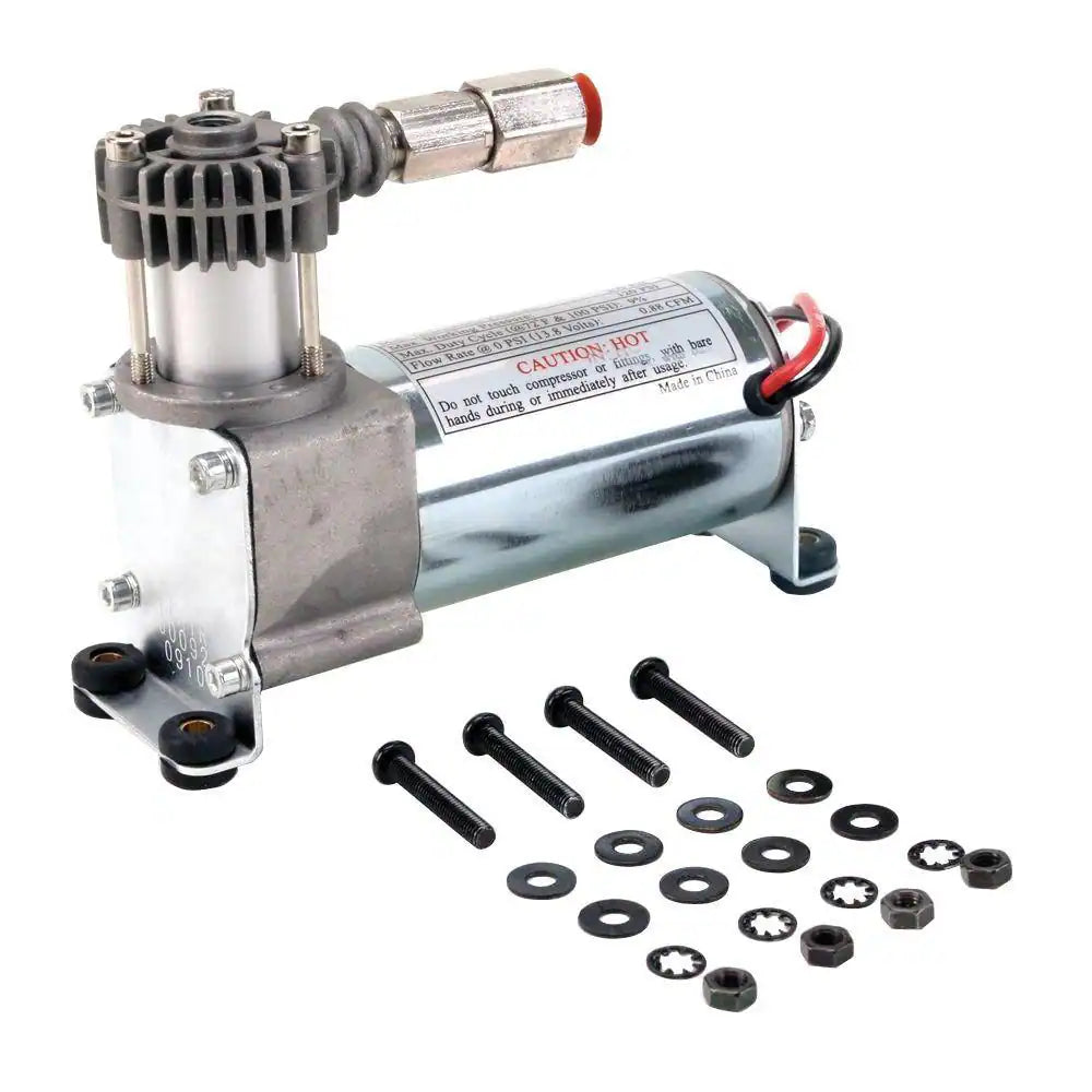 90C COMPRESSOR KIT WITH EXTERNAL CHECK VALVE (9% DUTY SEALED)