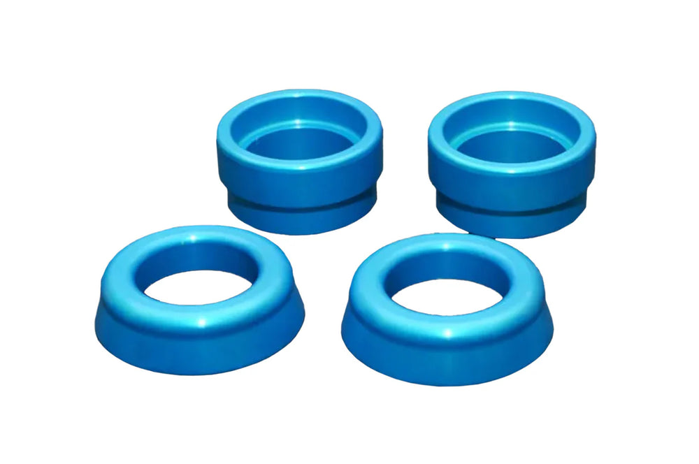 Cusco Rear Differential Rigid Mount Collar Front Side 2021+ Toyota GR Yaris 1.6L AWD - Blue