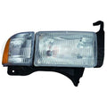 DG RAM P/UP 9498/9902(W/O SPT PKG) HL COMB. ASY RH
