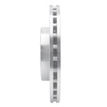 DFC 03-09 Mercedes-Benz E200 (Latin America) Front Right Drilled & Slotted Silver Brake Rotor