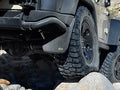 ~(2.9 lbs. 18X16X2)~ Splash Guards for AEV Rear Bumper