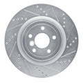 R1 Concepts silver auto part