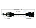 NEW CV AXLE