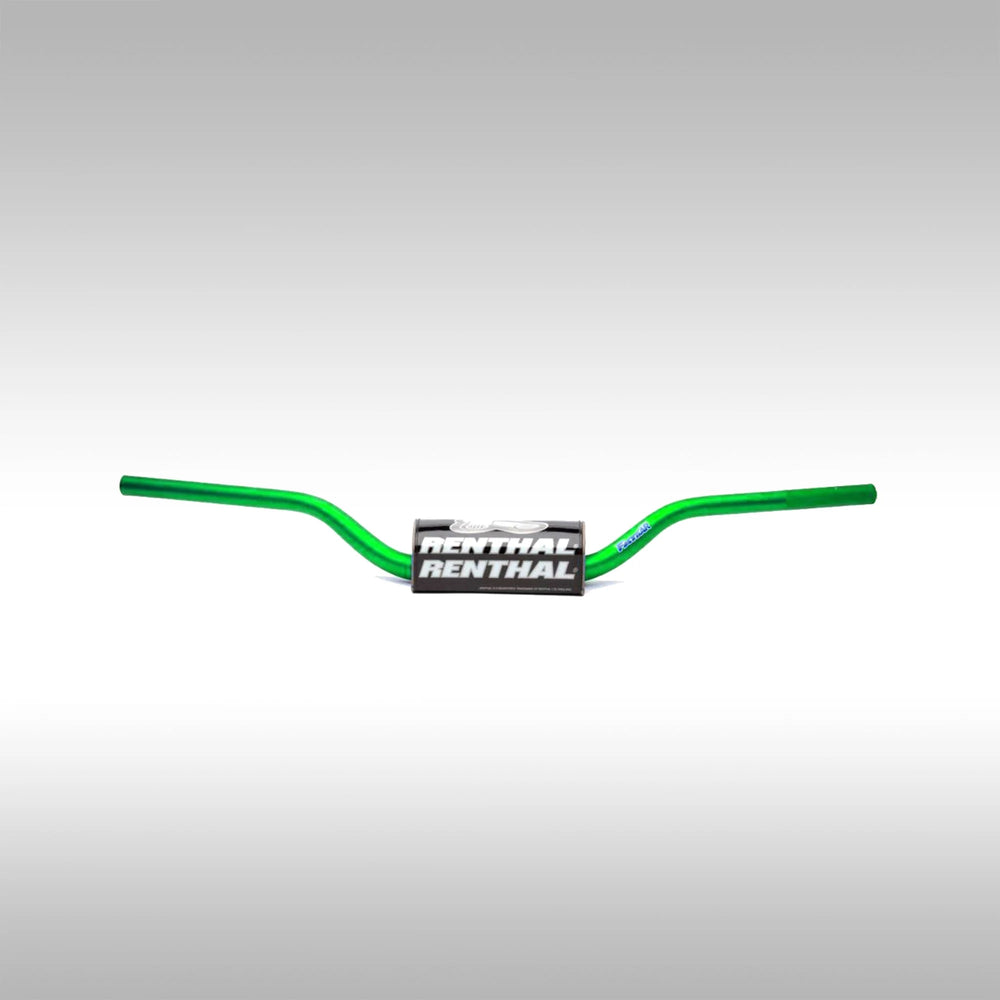 Renthal 04-20 Honda/Kawasaki RC Fatbar - Green