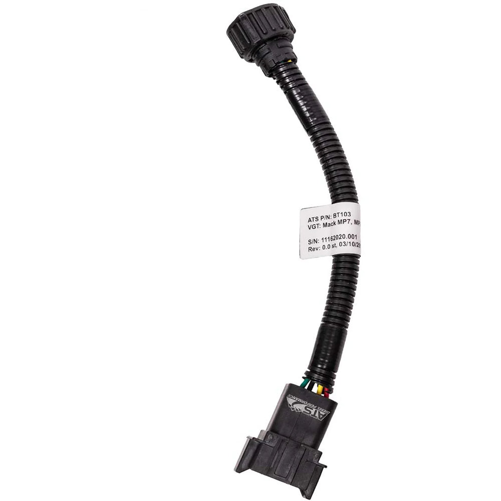 ATS Diesel ATS Harness Adapter for Benchtop Calibrator Fits VGT Mack MP7 MP8 Volvo D11 D13 Turbocharger Actuators 605-053-1000