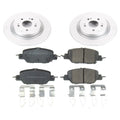 Power Stop 17-18 Honda CR-V Rear Z17 Evolution Geomet Coated Brake Kit