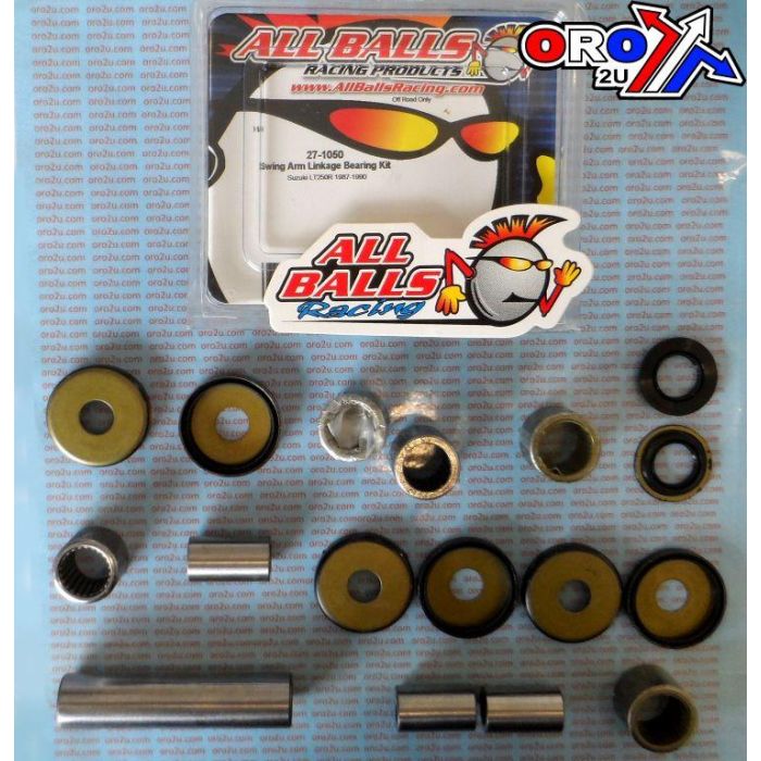 All Balls Racing 87-90 Suzuki LT-250R Linkage Bearing Kit