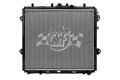 CSF 03-05 Mercedes-Benz C230 1.8L OEM Plastic Radiator