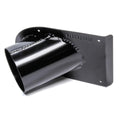 Tail Pipe Saver 4in Black 45 Degree