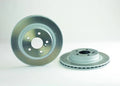 Brembo 12-15 Mercedes-Benz C250/13-14 C300/08-15 C350 Rear Premium UV Coated OE Equivalent Rotor