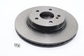 Brembo 12-15 Mercedes-Benz C250/13-14 C300/08-15 C350 Rear Premium UV Coated OE Equivalent Rotor