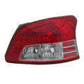 CAPA 0712 TY YARIS SDN (W/O SPT) TAILLAMP ASSY RH