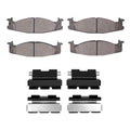 DFC 94-03 Ford F-150 RWD Front Ultimate Duty Performance Brake Pads and Hardware Kit