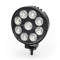 WKLMP ROUND 9 LED 12-24VDC HEATED