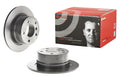 Brembo 96-02 BMW Z3 Rear Premium UV Coated OE Equivalent Rotor