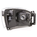 LH HEADLAMP ASSY COMPOSITE; NEW STYLE; RAM 1500 0708
