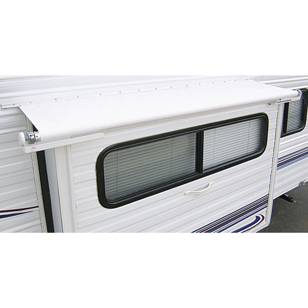 REPLACEMENT SLIDEOUT HEAVYDUTY VINYL FABRIC 91IN WHITE