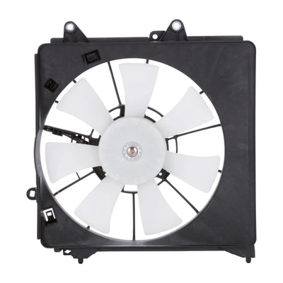 CONDENSER FAN M/T; MOTOR/BLADE/SHROUD ASSY HONDA FIT 20092010