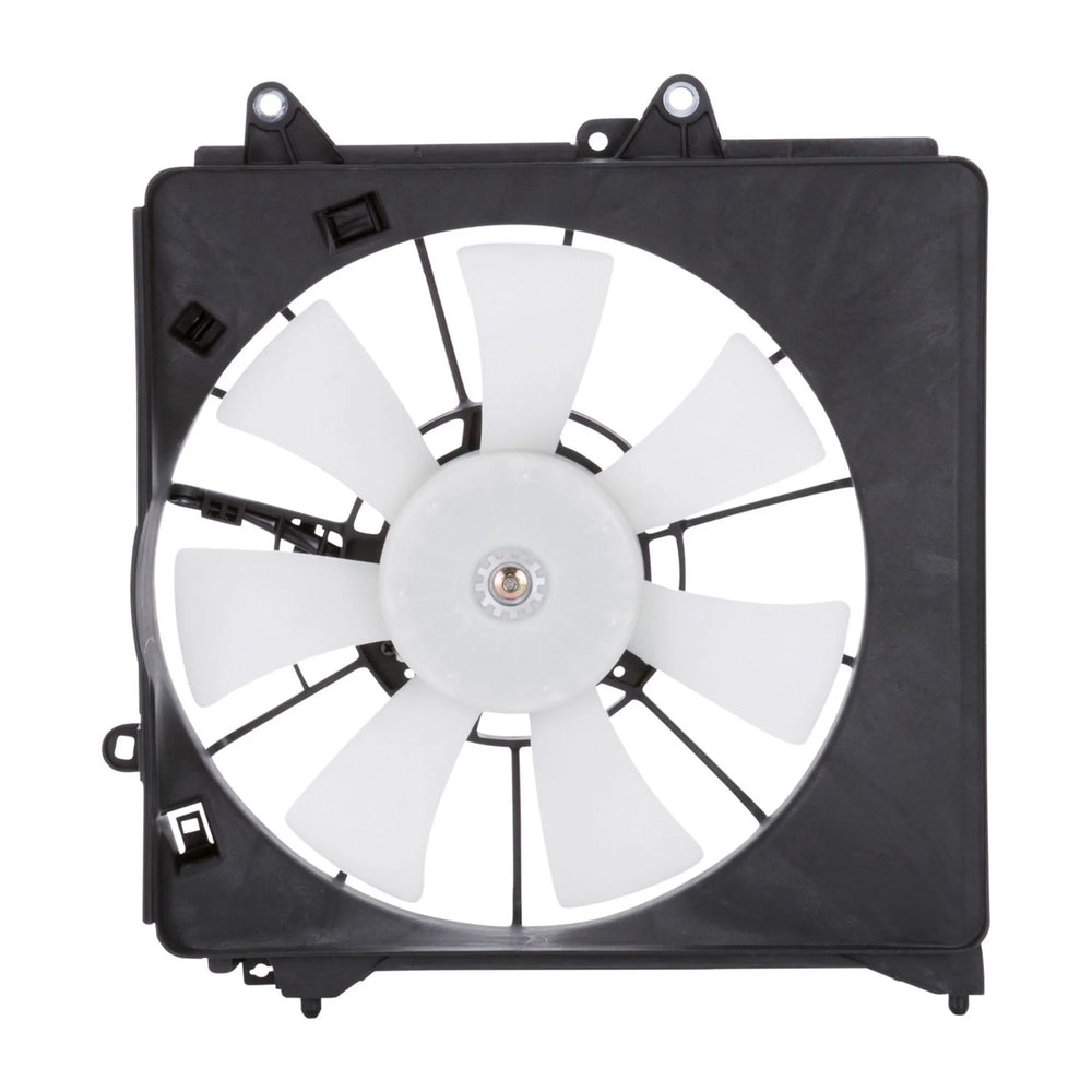 CONDENSER FAN M/T; MOTOR/BLADE/SHROUD ASSY HONDA FIT 20092010