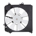 CONDENSER FAN M/T; MOTOR/BLADE/SHROUD ASSY HONDA FIT 20092010