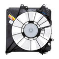 CONDENSER FAN M/T; MOTOR/BLADE/SHROUD ASSY HONDA FIT 20092010