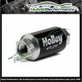 Billet HP Fuel Filter - 3/8NPT 40-Micron 100GPH