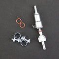 Goodridge Fuel Line Coupling for 3/16in ID Hose (200-04/210-04)
