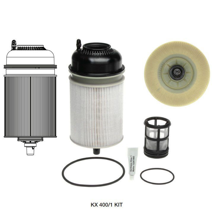 Clevite USE: MCIKX400 1KIT Mahle Fuel Filter