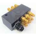 Distribution Block - Top w/Fittings