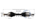 NEW CV AXLE
