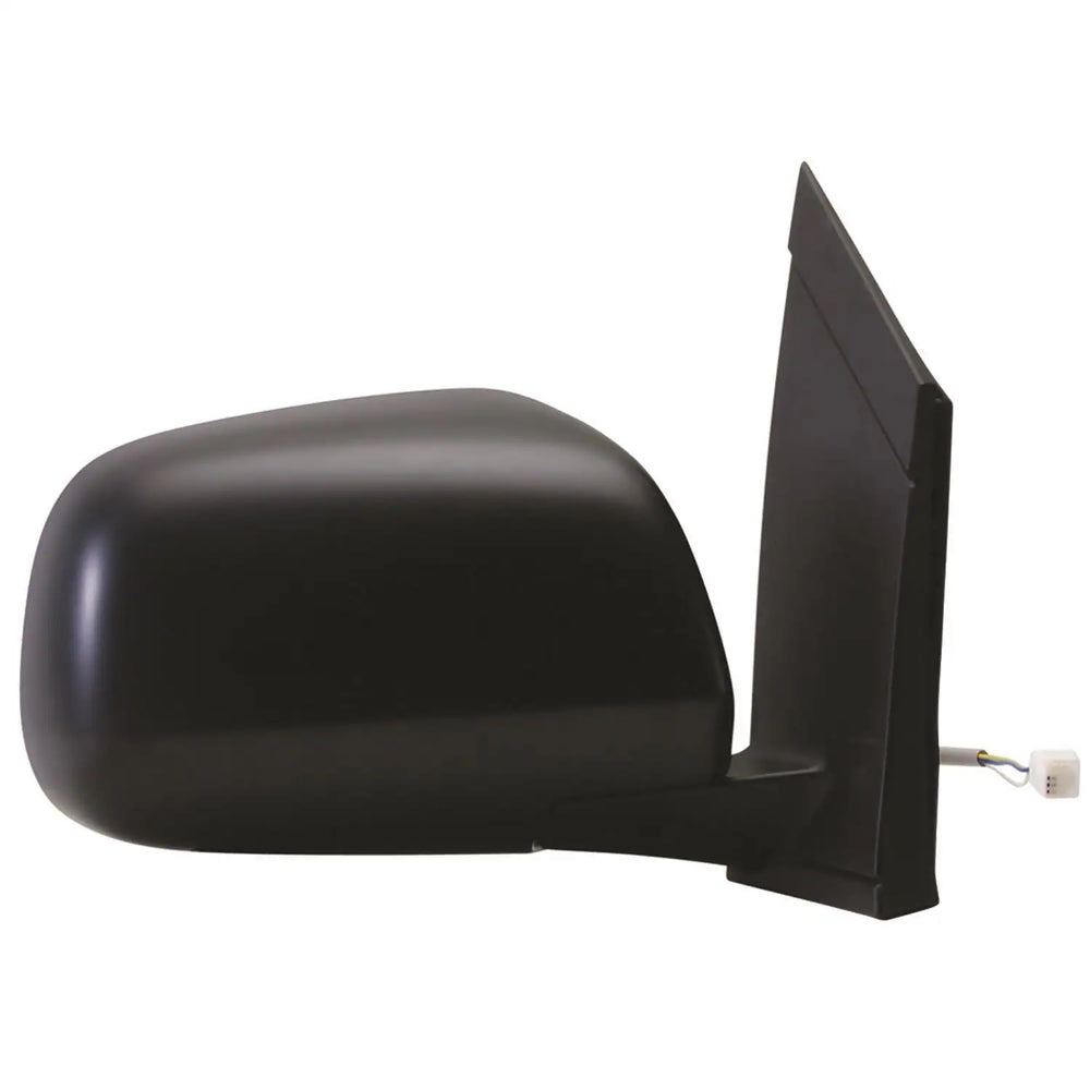 0410 TOYOTA SIENNA RH HEATED POWER FOLDAWAY OE MIRROR TEXTURED BLACK
