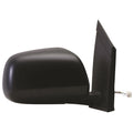 0410 TOYOTA SIENNA RH HEATED POWER FOLDAWAY OE MIRROR TEXTURED BLACK