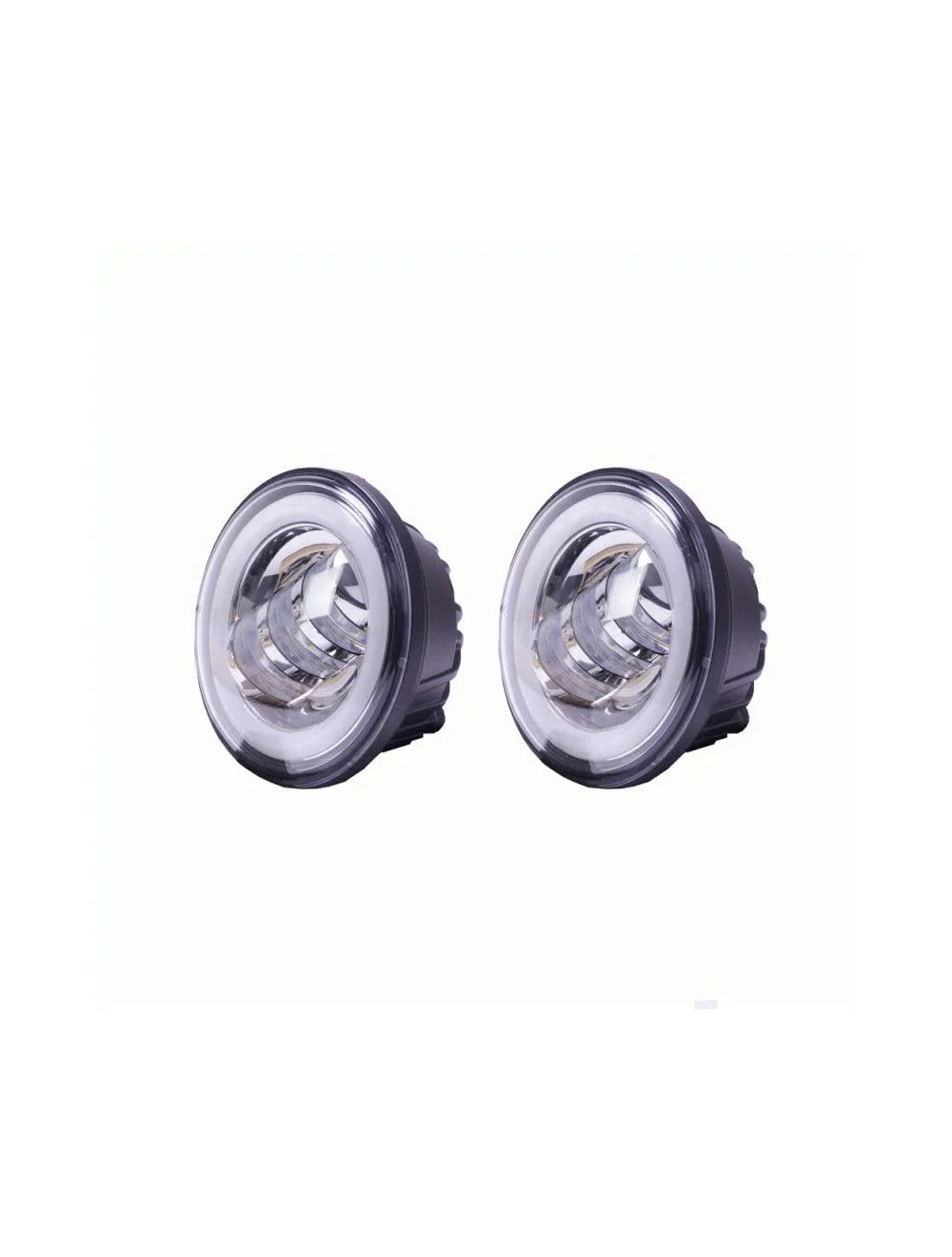 4.5IN LED AUX LTS-HALO BLCK PR